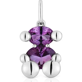 Přívěsek Stříbrný přívěsek Tous Bold Bear Lab 1004254900 stříbrná SLV, vel. ONE SIZE