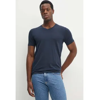 Tričko Lindbergh 30.48001E.NAVY námořnická modř 59X, vel. S