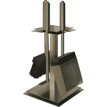 Krbové nářadí Red Anvil - Mini Tower-3 Big Tools, hlavy nástrojů černý lak, nerez