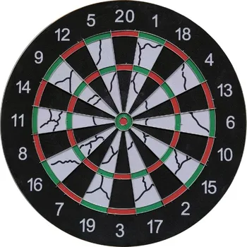 Desková hra Terč 2v1 na šipky 43 cm