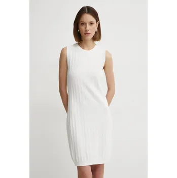 Dámské šaty Šaty Armani Exchange 8NYA9A.YMH6Z.NOS béžová 01A, vel. S