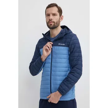 Pánská větrovka Sportovní bunda Columbia Silver Falls, L, modrá, 55X