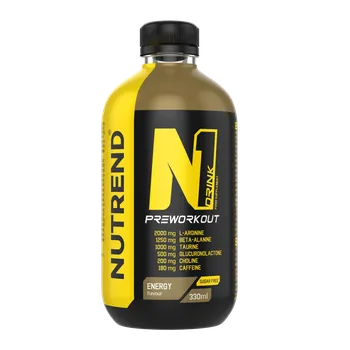 Energetický nápoj Nutrend N1 Drink 330 ml Příchuť: tropické ovoce, Balení: 330 ml