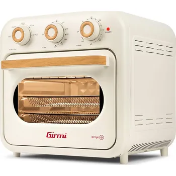 fritéza Horkovzdušná fritéza Girmi ECOFRIT FG2900 krémová/nerez