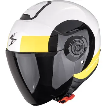 Motodoplněk SCORPION přilba EXO-CITY II Sheer white/black/yellow - XL