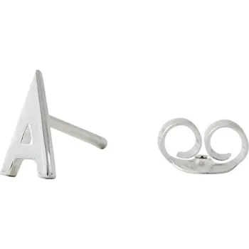 Náušnice Stříbrná náušnice Design Letters 90401000A stříbrná SLV, vel. ONE SIZE