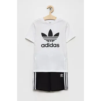 Dětská souprava adidas Originals HK2968 bílá 00X, vel. 104