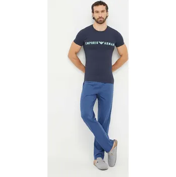 Tričko Emporio Armani Underwear 111035.4R516 námořnická modř 59X, vel. S