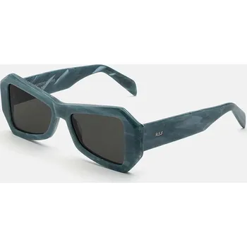 Sluneční brýle Retrosuperfuture Tempio TEMPIO.BJR zelená 96X, vel. 53