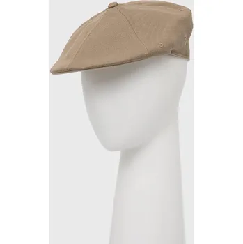Čepice Čepice z vlněné směsi Kangol béžová barva K0873CO.TP207 08X, vel. L/XL