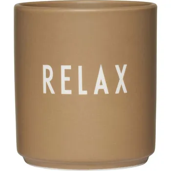 Pohárek Design Letters Favourite cup 10101002CAMELRELAX zelená 19X