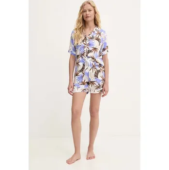 Dámské pyžamo Pyžamo Answear.LAB bid039.tjs modrá 55X, vel. M