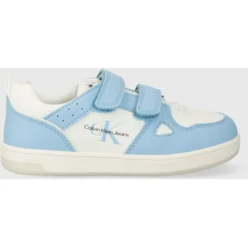 Chlapecké tenisky Dětské sneakers boty Calvin Klein Jeans V1X9.80854 modrá 55X, EUR 21