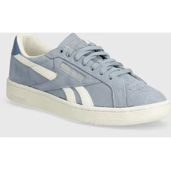 Pánské tenisky Semišové tenisky Reebok Classic Club C 100074643 modrá 55X, EUR 37.5