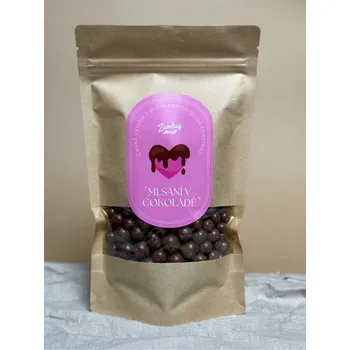 Čokoláda Kakaové kuličky v mléčné čokoládě - 250 g