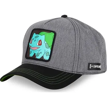 Kšiltovka Kšiltovka Capslab x Pokemon CL.PKM5.1.CT.BUL černá 99X, vel. ONE SIZE