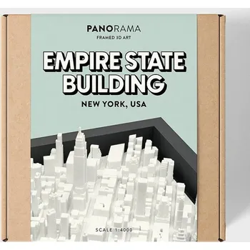 Dekorace Luckies of London Empire State LK.PANUSAES1 vícebarevná MLC