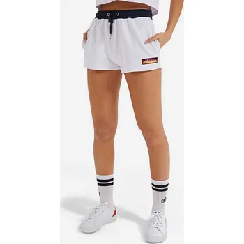 Dámské kraťasy Kraťasy Ellesse Tang dámské, bílá barva, s aplikací, medium waist, SGI11073-WHITE 00X, vel. 42