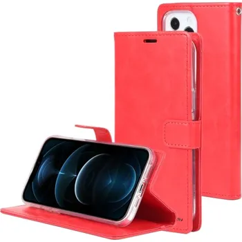 Pouzdro na mobilní telefon Mercury Ochranné pouzdro pro iPhone 13 Pro - Mercury, Bluemoon Diary Red