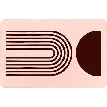 Koupelnová předložka Koupelnový kobereček Artsy Doormats Abstract Half Moon 39 x 60 cm BATHP.ABSTRACT1 vícebarevná MLC