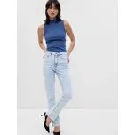 Džíny pro ženy GAP slim High Rise Split-Hem Vintage 571006-00 Velikost: 32REG - standardní délka Tričko zdarma při nákupu nad 3000,-!