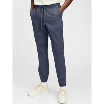 Pánské kalhoty Pánské Kalhoty slim canvas joggers GapFlex GAP 496157-02 Velikost: XXL Tričko zdarma při nákupu nad 3000,-!
