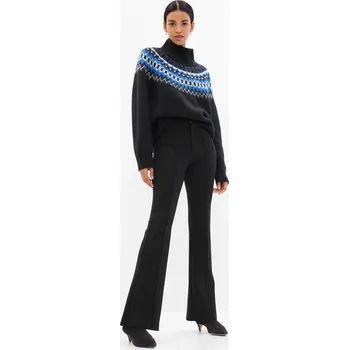 Dámské Elegantní kalhoty flare high rise GAP 514108-00 Velikost: 6 Tričko zdarma při nákupu nad 3000,-!