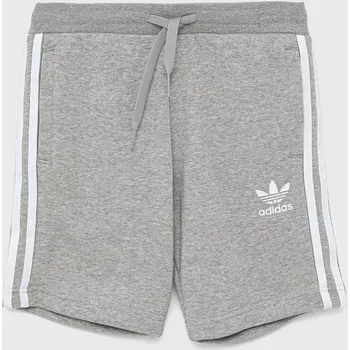 Chlapecké oblečení Dětské kraťasy adidas Originals H32343 šedá 09X, vel. 140