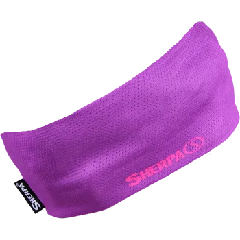 Čepice Čelenka Sherpa HUPA neon purple - Fialová, M