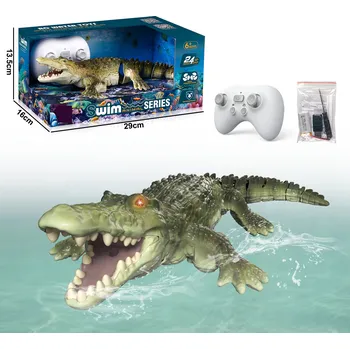 RC model ostatní R/C Krokodýl zelený
