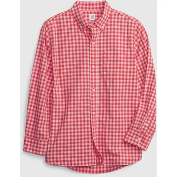 Pánská noční košile GAP Chlapecké Dětská kostkovaná košile 594270-00 Velikost: XXL Tričko zdarma při nákupu nad 3000,-!