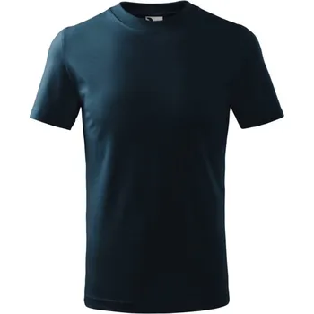 Basic tričko dětské 134 cm/8 let námořní modrá