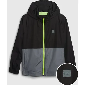 Chlapecká bunda GAP Chlapecká Dětská bunda s kapucí 540957-03 Velikost: L Tričko zdarma při nákupu nad 3000,-!