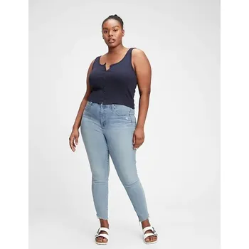 Džíny pro ženy GAP true skinny high rise 660438-00 Velikost: 25REG - standardní délka Tričko zdarma při nákupu nad 3000,-!