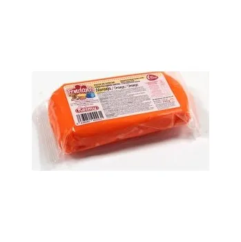 Přisada na vaření a pečení Potahovací hmota 1 Kg - oranžová - Kelmy