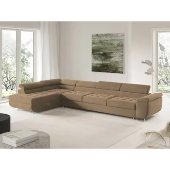 Sedací souprava Rozkládací sedací souprava do L Taylor XL - Monolith 09 Varianta: Levá