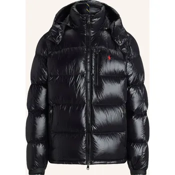 Pánská bunda Polo Ralph Lauren Pánská Peřová Bunda Gorham S Odnímatelnou...