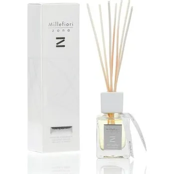 Vůně do bytu Millefiori Zona Soft Leather / difuzér 100ml