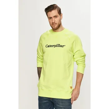 Pánská mikina Mikina CAT Footwear 2910493.12130 zelená 71J, vel. L
