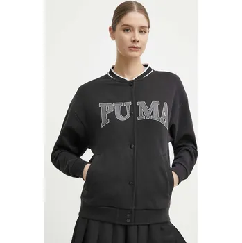 Dámská mikina Mikina Puma SQUAD 677902 černá 99X, vel. M