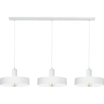 Lustr na lanku ARCANE 3xE27/60W/230V bílá