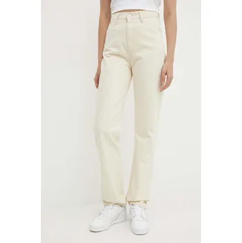 Pánská móda Džíny Calvin Klein Jeans J20J223656 béžová 01X, vel. 26/30