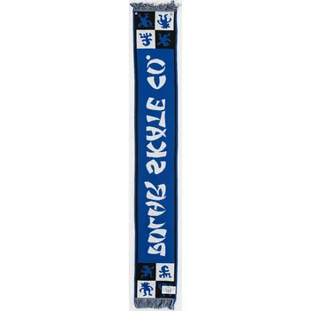Šála Polar Skate Football Checkers (blue), modrá
