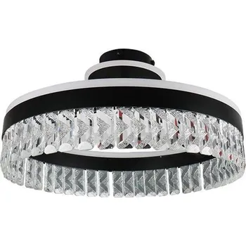 LED Lustr na lanku LED/55W/230V 4000K 80x80 cm