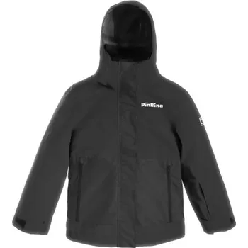 Chlapecká bunda Chlapecká bunda PinBina 4-IN-1 ADVENTURE JUNIOR JACKET - černá 176
