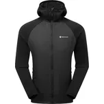 Pánská zimní bunda Montane Sirocco Lite Hoodie Velikost: XL / Barva: černá