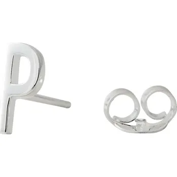 Náušnice Stříbrné náušnice Design Letters 90401000P stříbrná SLV, vel. ONE SIZE