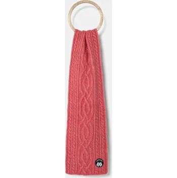 Šála Šátek z vlněné směsi Superdry W9310079A.L6W růžová 30X, vel. ONE SIZE