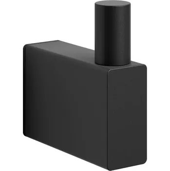 Držák na ručník Háček na ručník LINEA 5 cm, černá, nerezová ocel, Zack - doprava zdarma od 2999 Kč