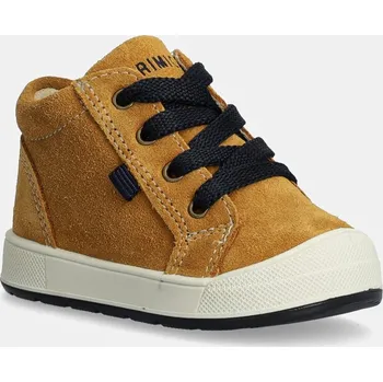 Chlapecké polobotky Dětské semišové polobotky Primigi 6851855 hnědá 82X, EUR 20